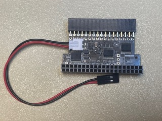 LevelShifter 1MHz poort