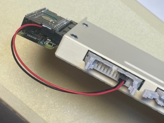 Pi1MHz Levershifter power Userpoort